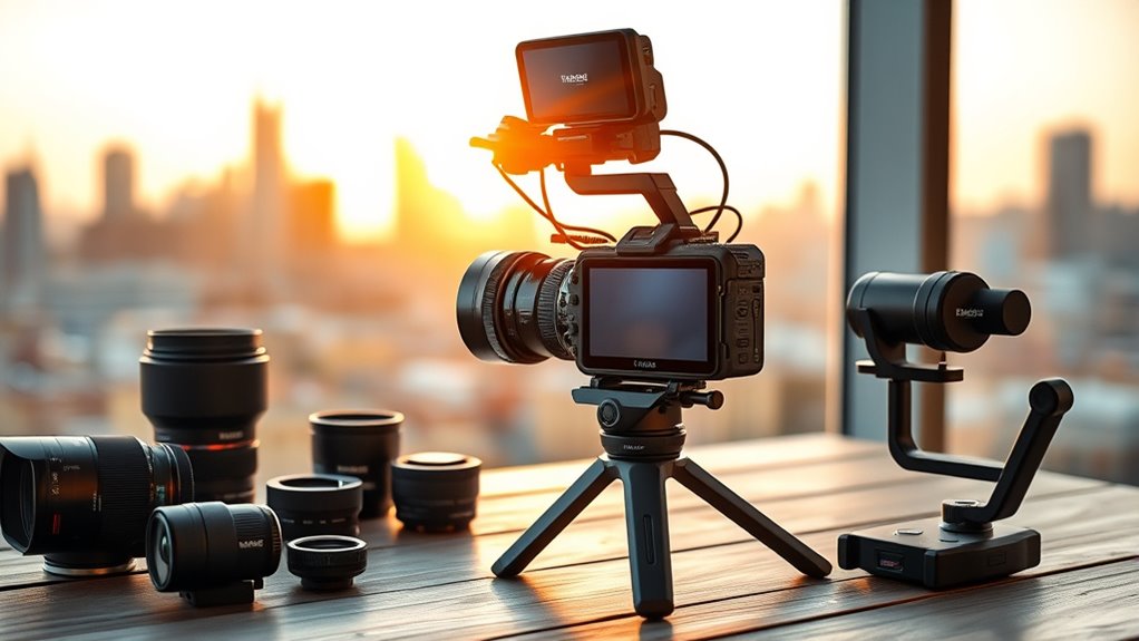 video quality and features