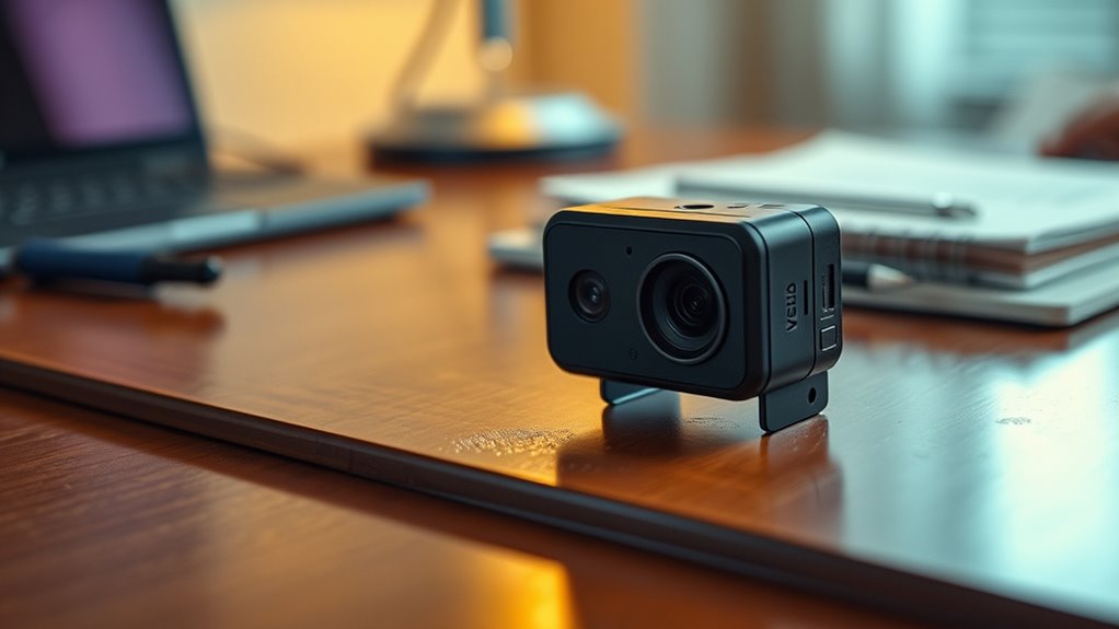 video quality and features