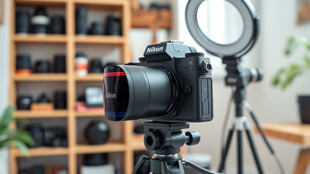 video quality and features