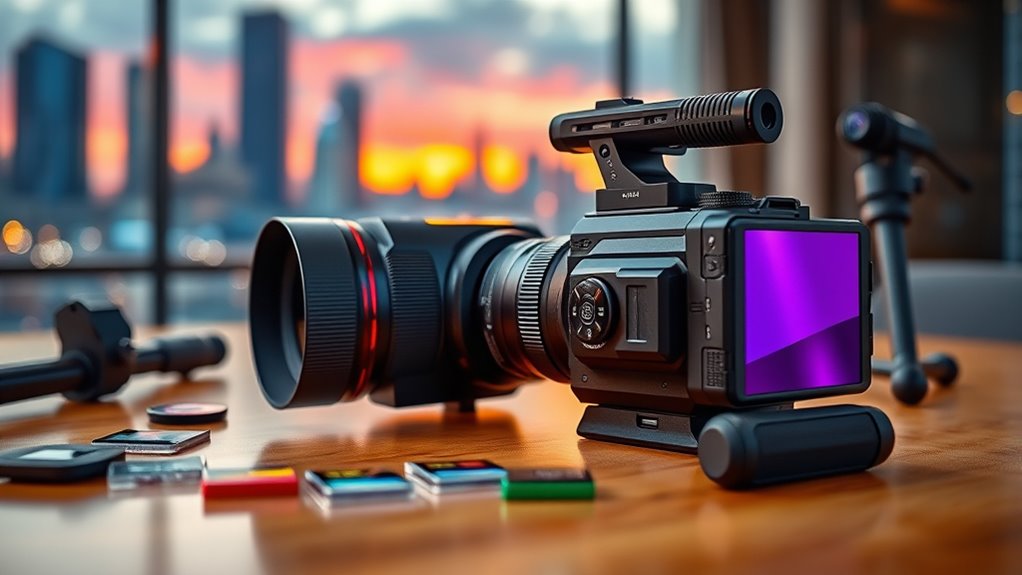 video quality and features