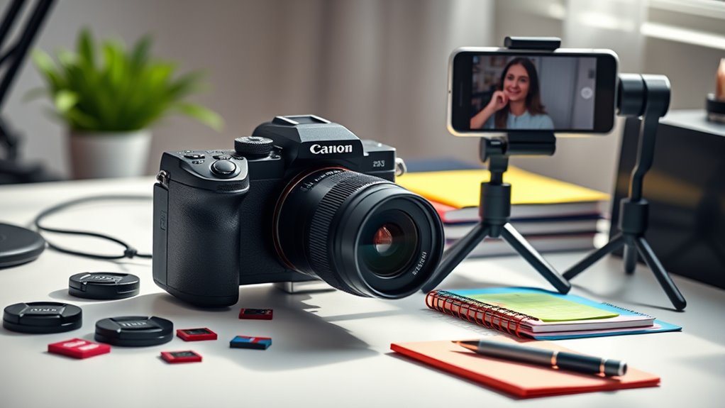 video quality and features