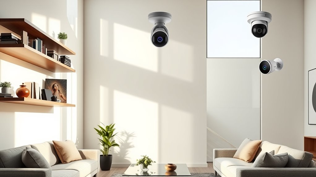 video quality and features