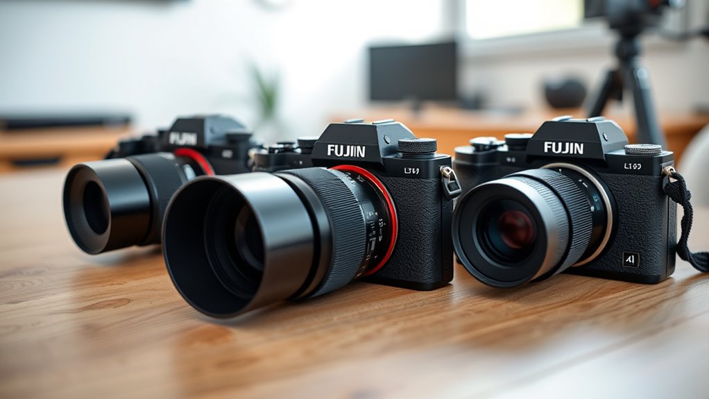 video quality and features