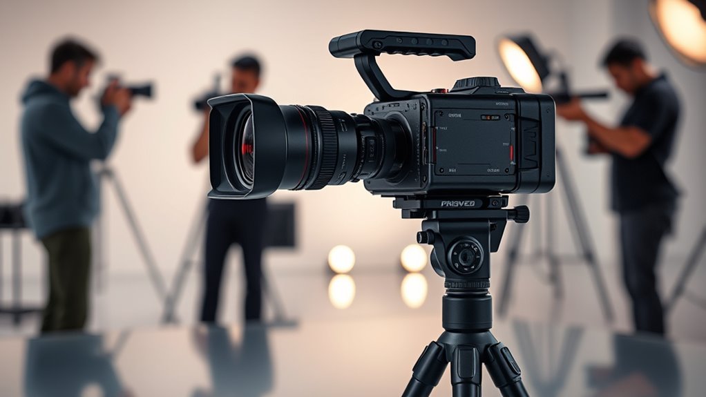 video quality and features