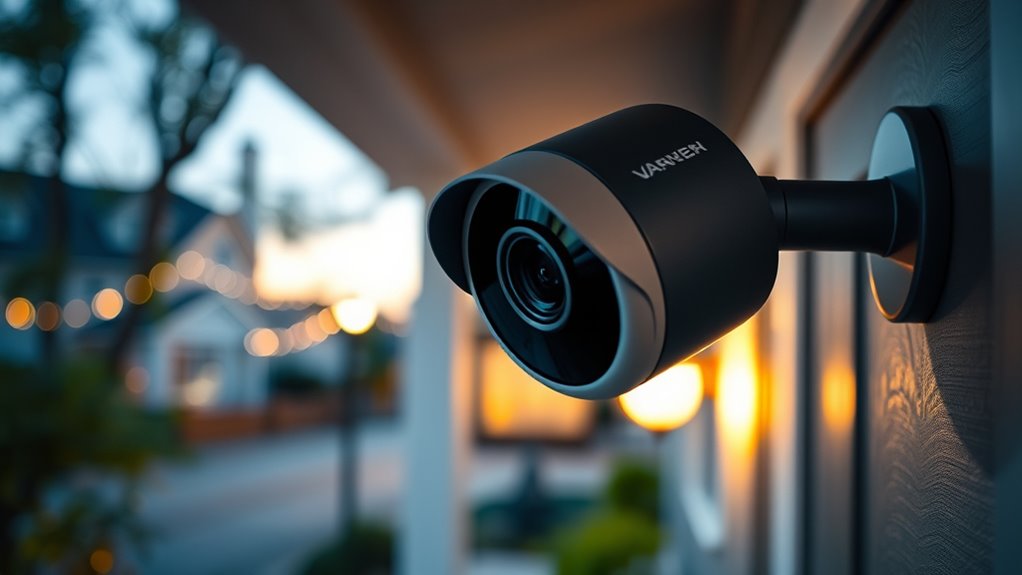 video quality and features