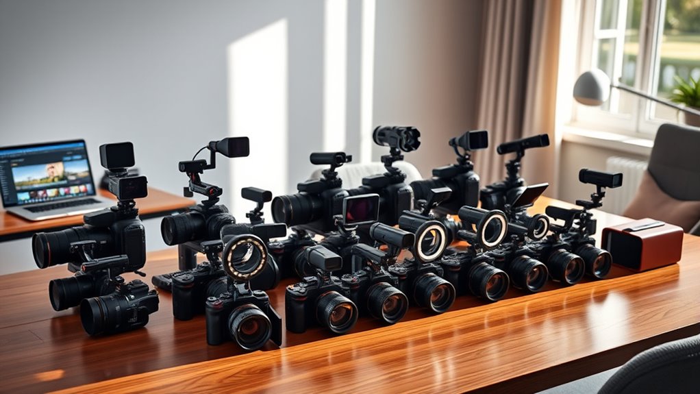 video quality and flexibility