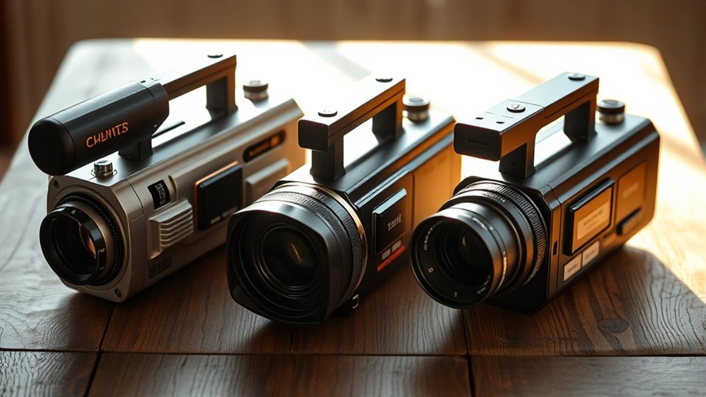 video quality and portability