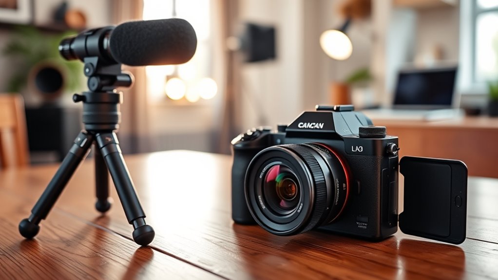 video quality and portability