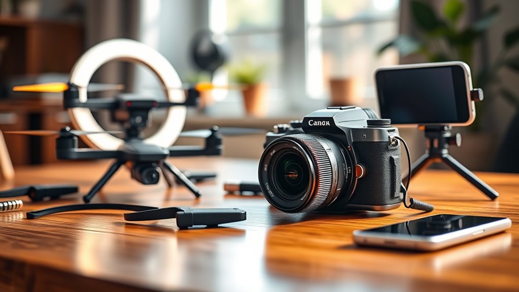 video quality and stability