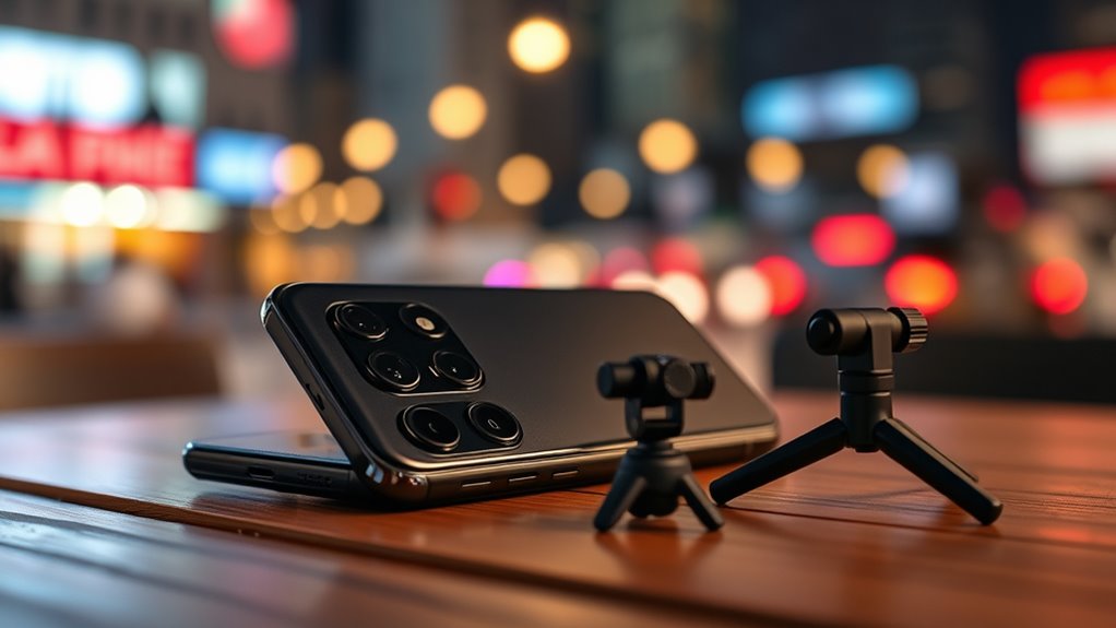 video quality and stability