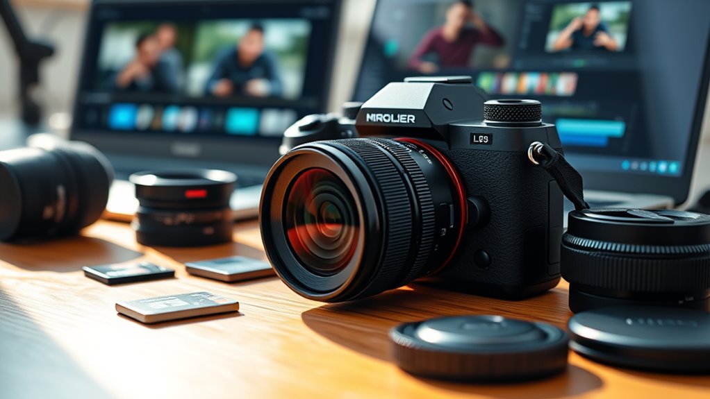 video quality battery life