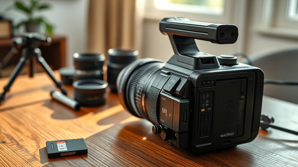 video resolution battery life