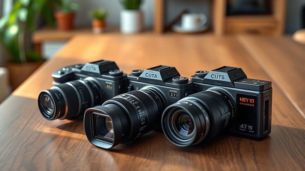 video resolution lens versatility
