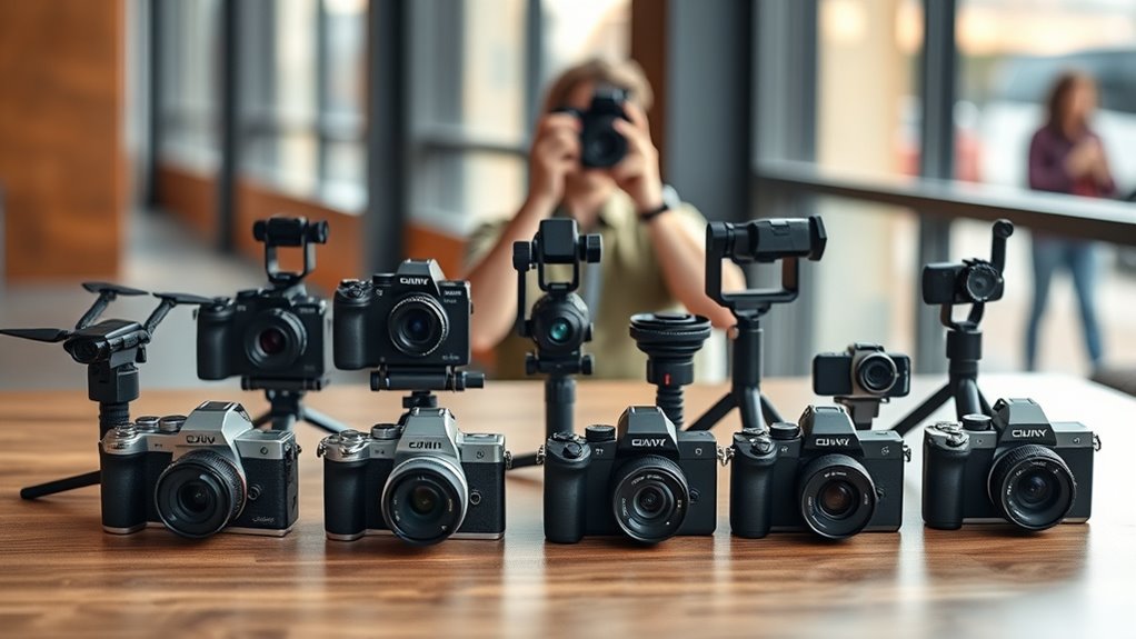 vlog ready camera features