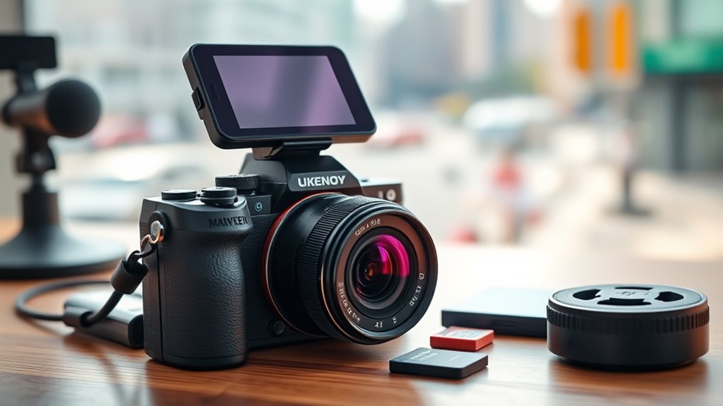 vlogging camera essential features