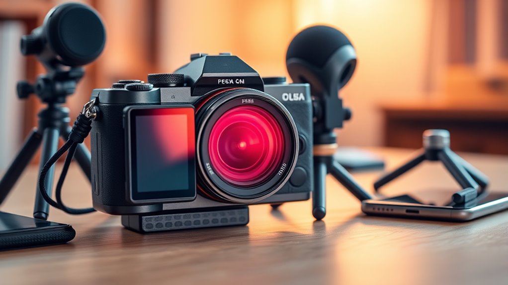 vlogging camera essentials checklist