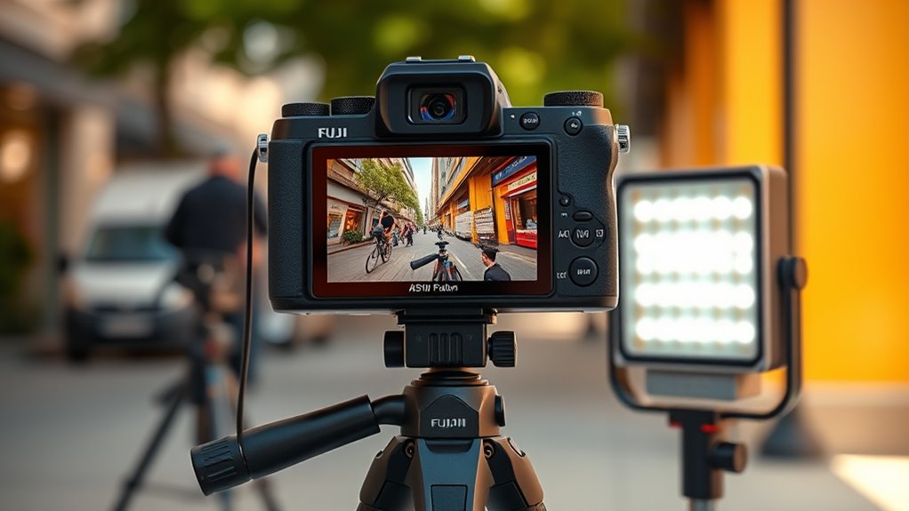 vlogging camera feature checklist