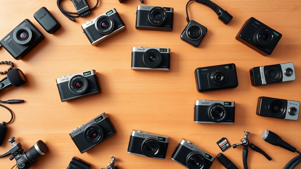 vlogging camera feature checklist