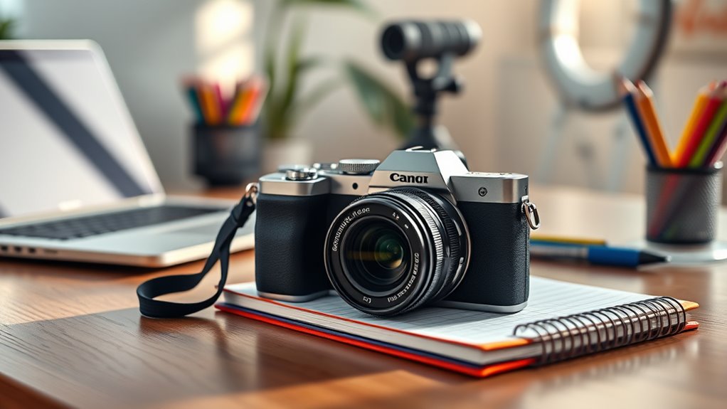 vlogging camera feature essentials