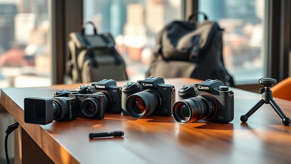 vlogging camera features checklist