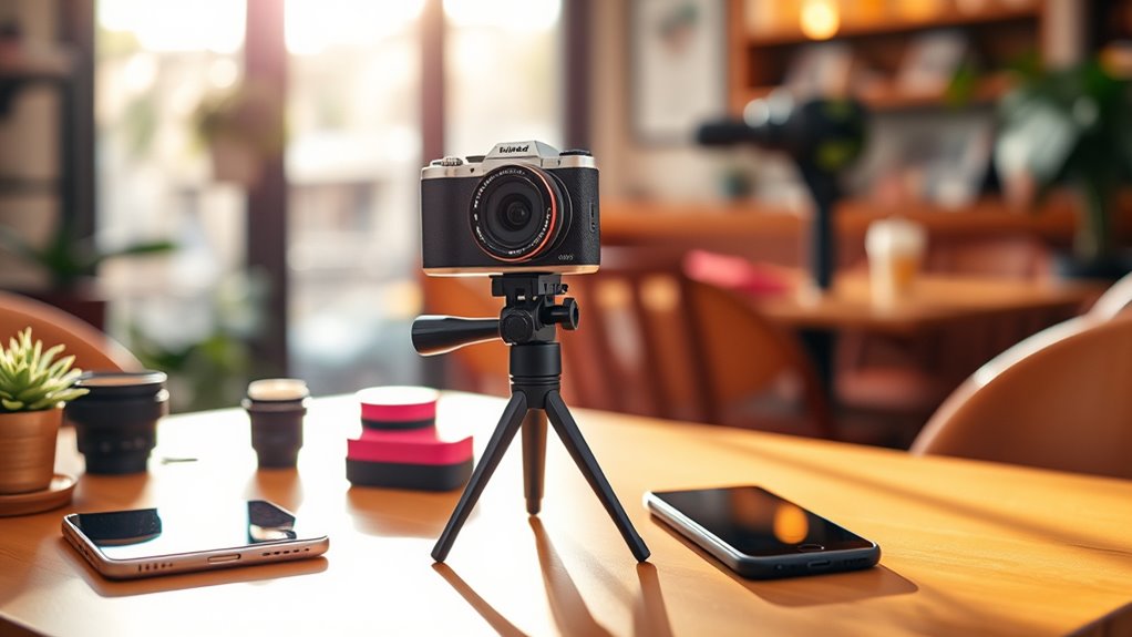 vlogging camera features checklist