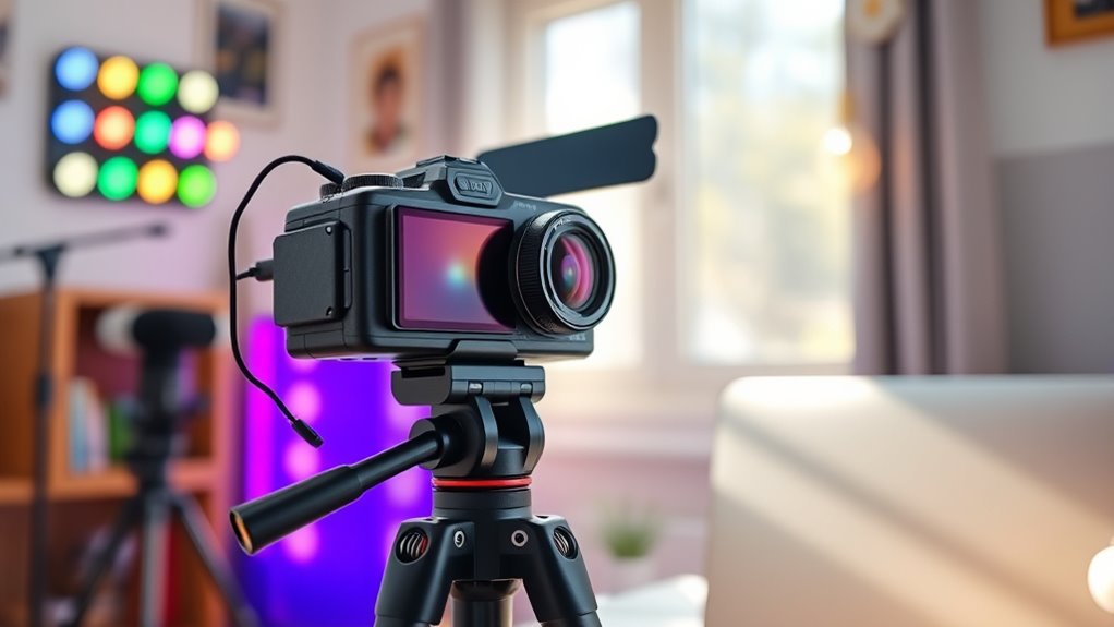 vlogging camera features checklist