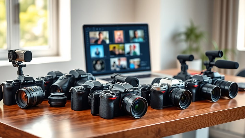 vlogging camera selection essentials