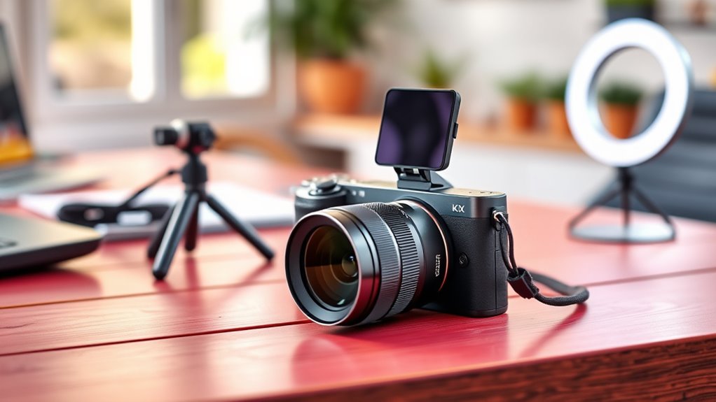 vlogging camera selection tips