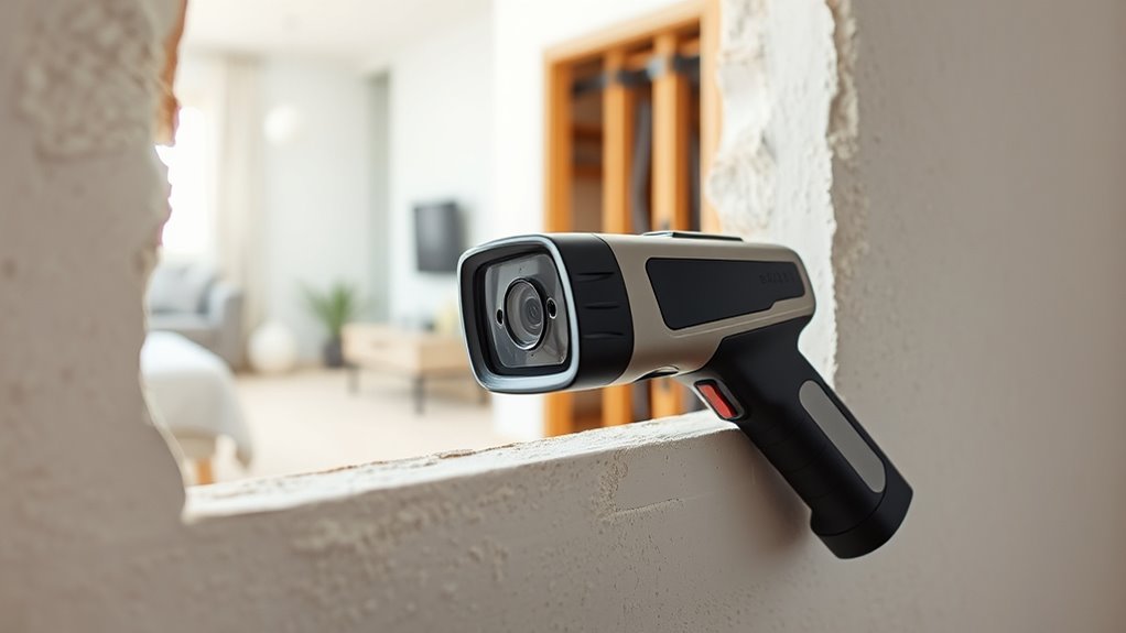 wall inspection camera features