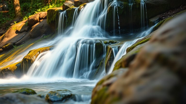 waterfall photography settings
