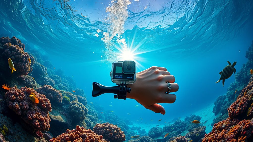 waterproof depth resolution accessories