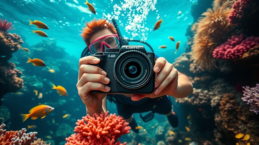 waterproof depth resolution battery
