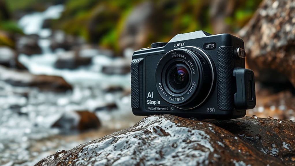 waterproof durable high quality camera