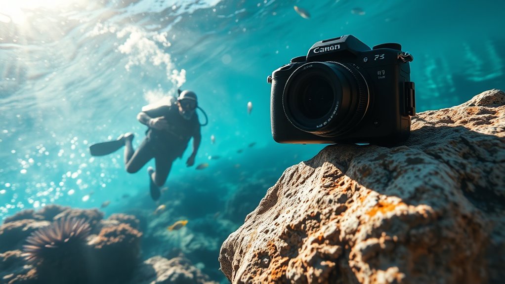 waterproof durable high quality camera