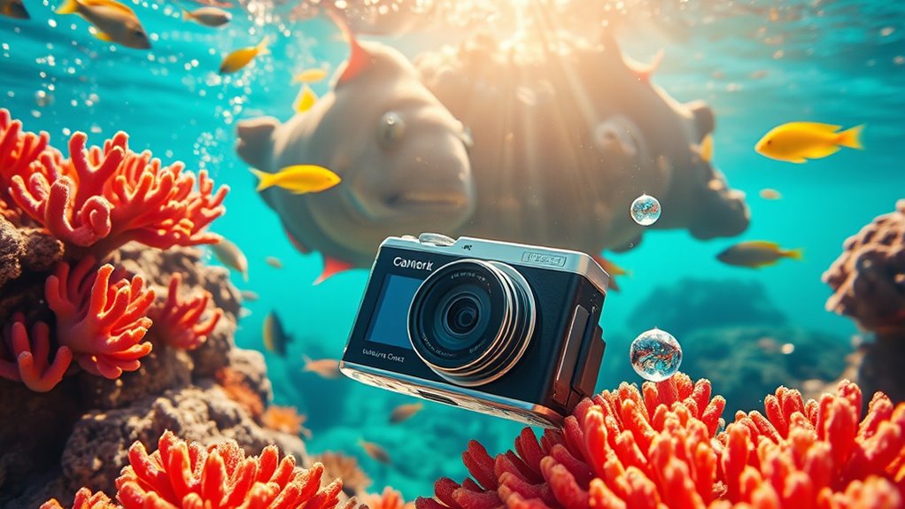 waterproof durable high resolution