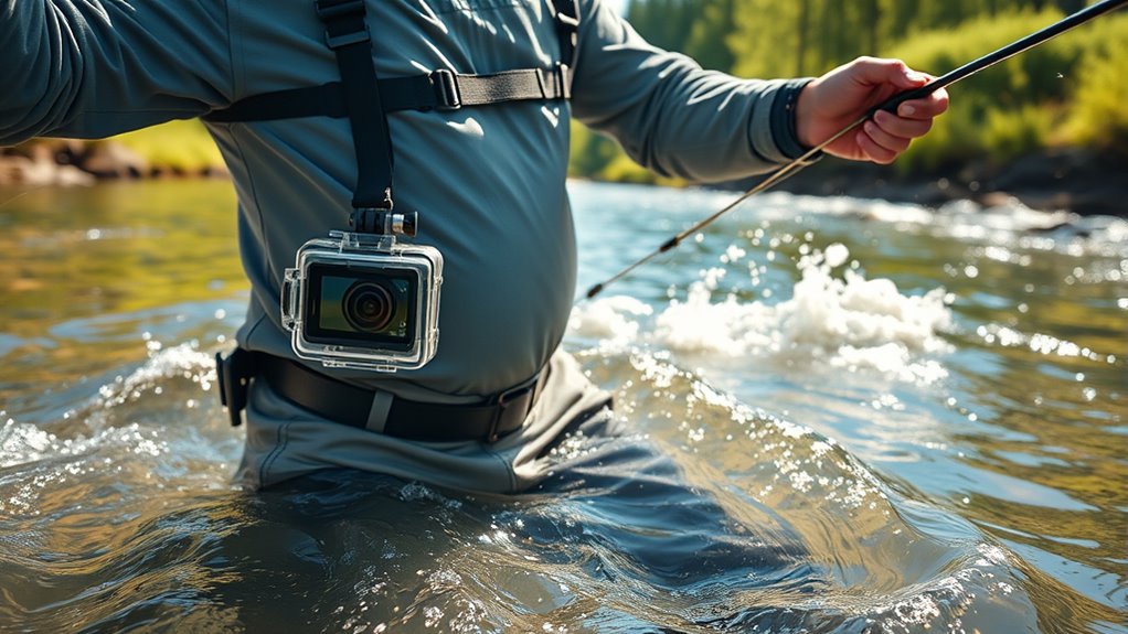 waterproof durable stable footage