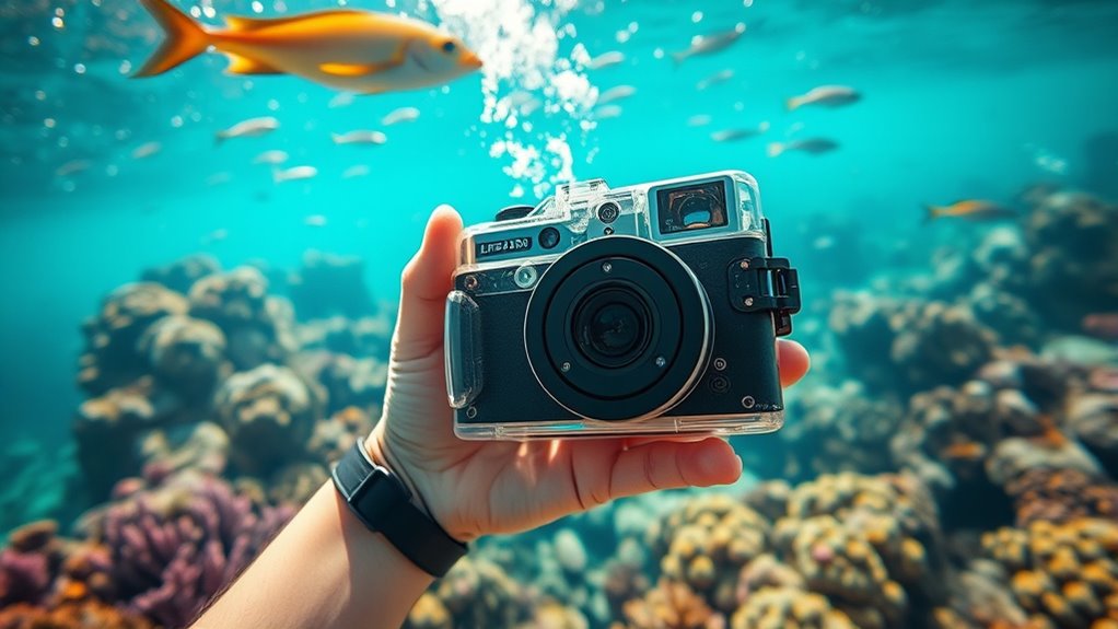 waterproof film lens durability