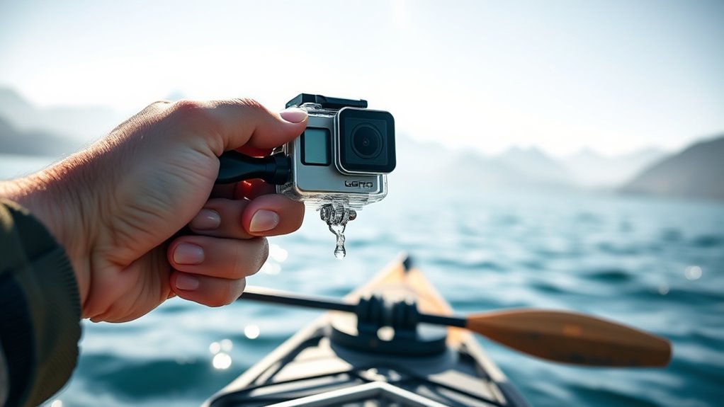 waterproof high resolution stable