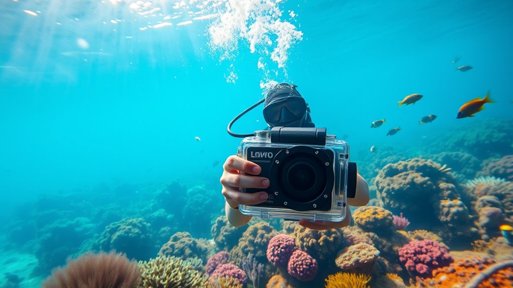 waterproof resolution battery usability