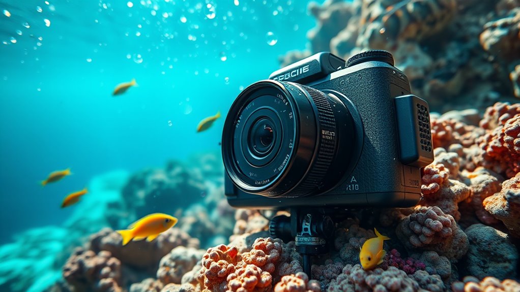 waterproof resolution battery zoom