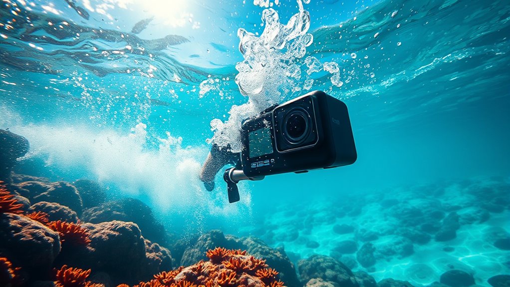 waterproof resolution stability