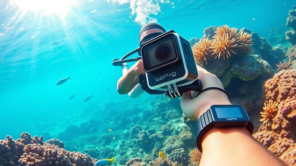 waterproof resolution stabilization battery