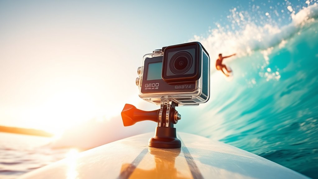 waterproof resolution stabilization mounting