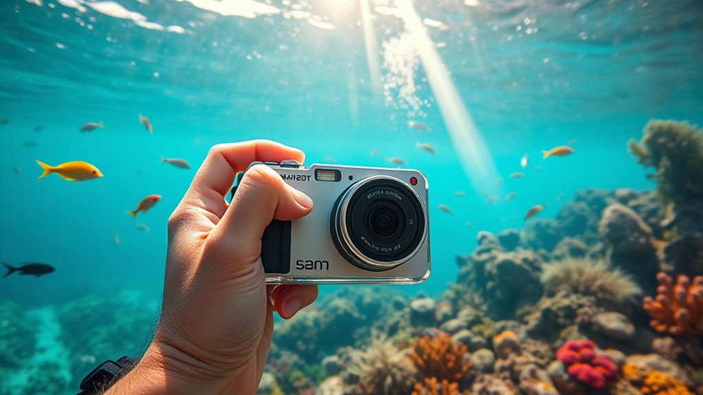 waterproof resolution zoom durability