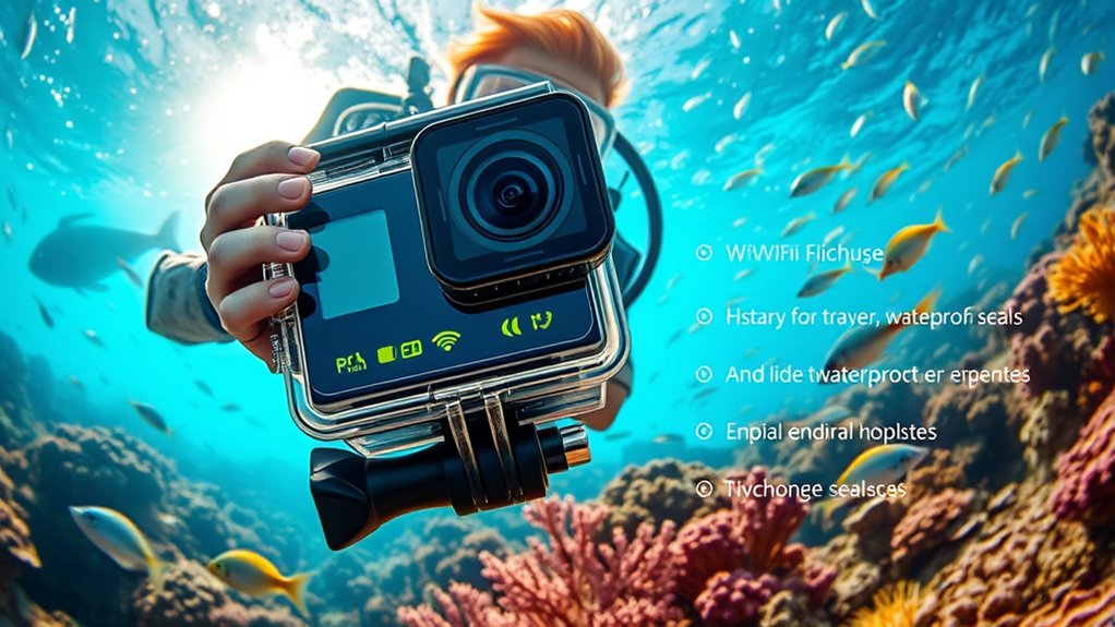 waterproof wi fi quality durability