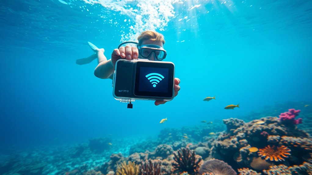 waterproof wifi durability battery