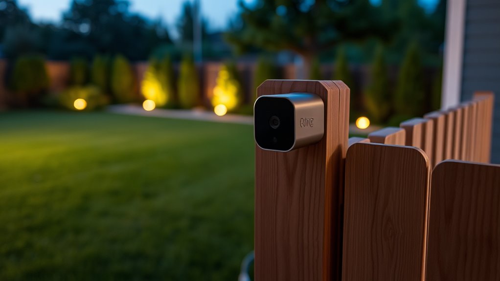 weather resistant video battery features