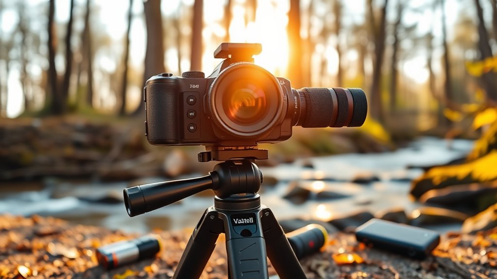 weatherproof high resolution camera