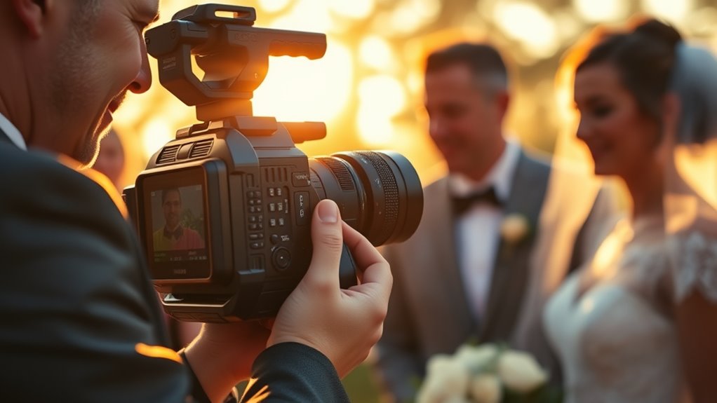 wedding camera essential features