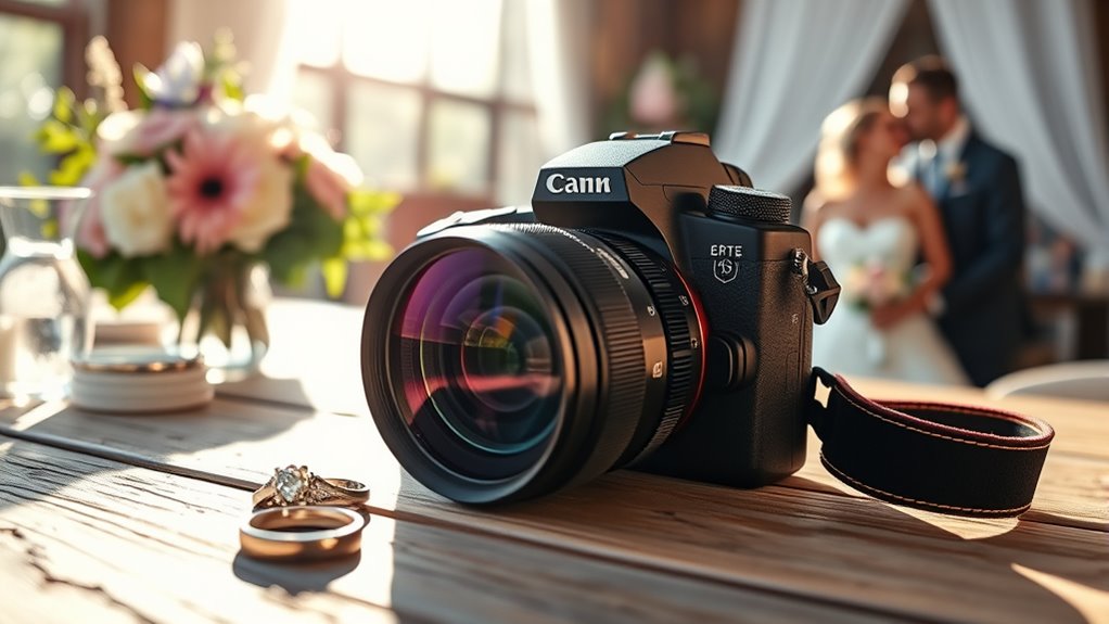 wedding photography gear considerations